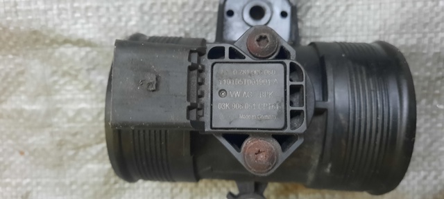 Датчик тиску наддуву (датчик нагнітання повітря в турбіну) 03K906051 VAG