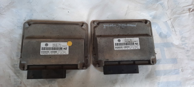 Управління включенням КОМ 0AD927755L VAG