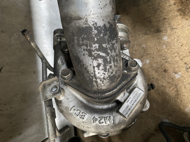 Турбокомпресор 14411EC00C NISSAN