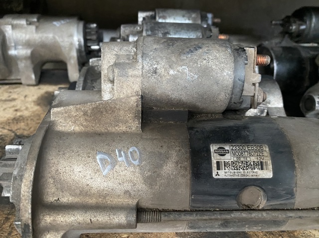 Стартер nissan navara d40 / pathfinder r51