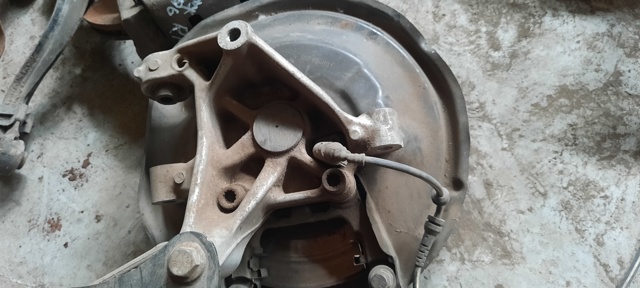 Цапфа поворотного кулака 3C0505435F VAG