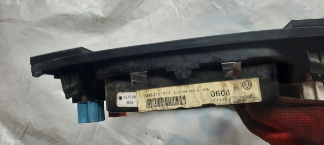 Накладка селектора перемикання передач 3C0864263G VAG