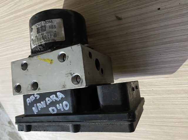 Блок керування АБС (ABS) 47660EB33A NISSAN