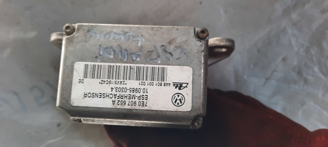 Датчик поперечного прискорення (ESP) 7E0907652A VAG