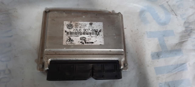 Блок управління пневмопідвіскою 7L0907553F VAG