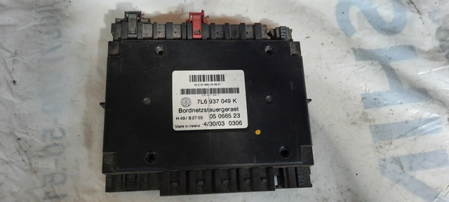 Модуль керування (ЕБУ) бортової мережі 7L6937049K VAG