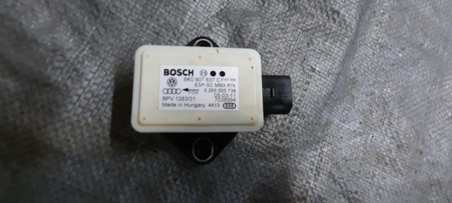 Датчик поперечного прискорення (ESP) 8K0907637C VAG