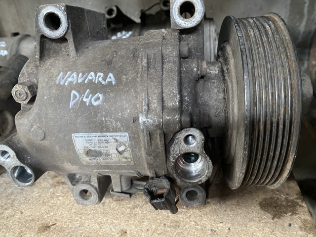Компресор кондиціонера 92600EB40E NISSAN