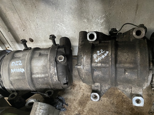 Компресор системи кондиціювання 92600VK510 NISSAN