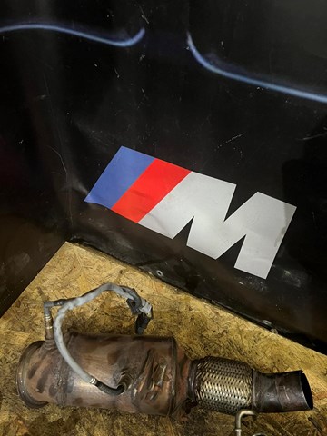 Перетворювач відпрацьованих газів 18327645665 BMW