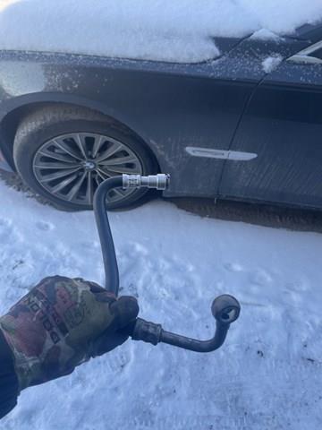 Трубка відводу картерних газів 32416794670 BMW
