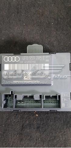 Блок комфорту задніх дверей 4F0959795 VAG
