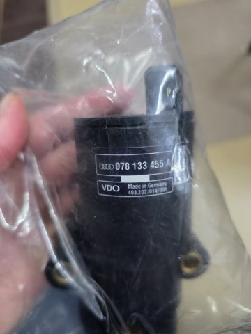 Датчик холостого ходу 078133455A VAG