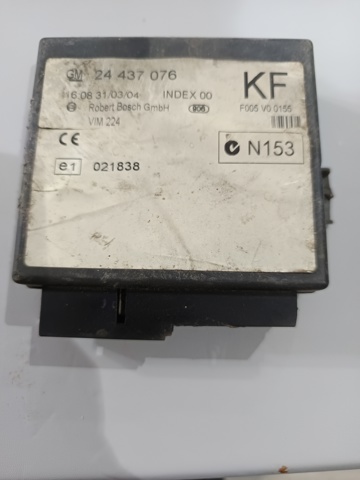 Блок комфорту 24437076 GM
