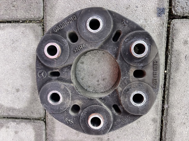 Муфта кардана еластична, перед. /зад. A2034110015 MERCEDES