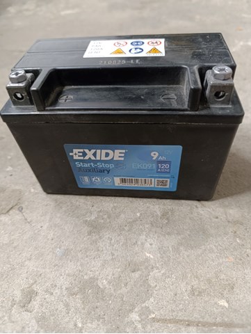Автомобільна батарея EK091 EXIDE