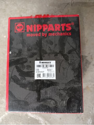Повітряний фільтр двигуна J1321017 NIPPARTS