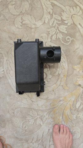 Корпус повітряного фільтра, верхня частина 17705F0220 TOYOTA