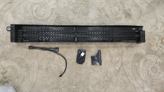 Повітроводи системи охолодження двигуна 530190R020 TOYOTA
