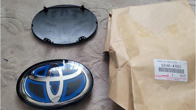 Фірмовий значок решітки радіатора 5314147031 TOYOTA