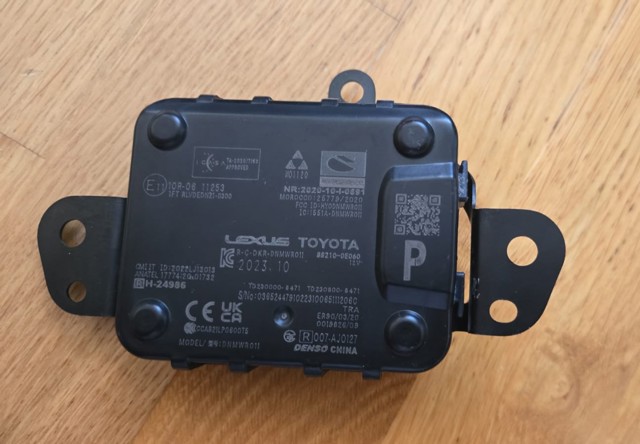Радарний датчик дистанції 882100E060 TOYOTA