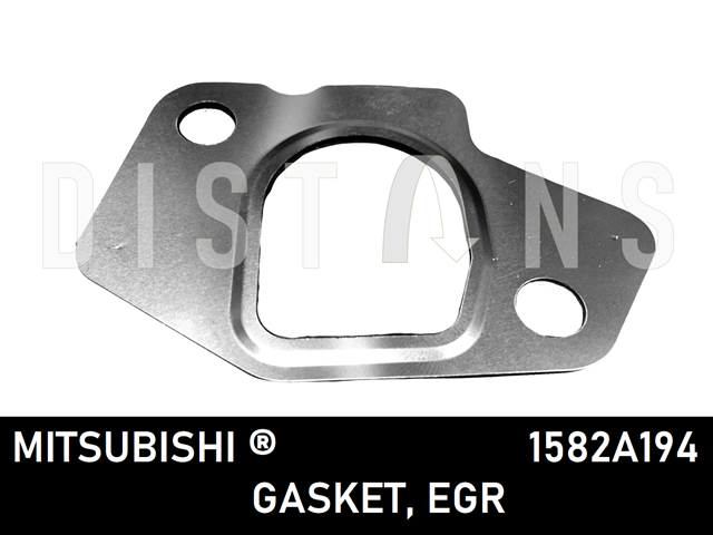 Прокладка EGR-клапана рециркуляції 1582A194 MITSUBISHI