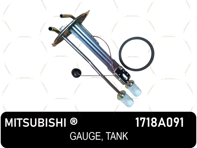 Датчик рівня палива в бензобаку 1718A091 MITSUBISHI