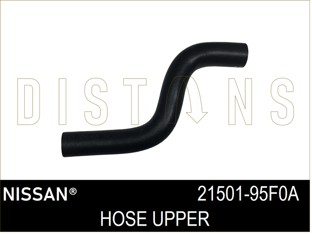 Шланги системи охолодження 2150195F0A NISSAN