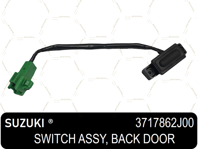 Датчик відкриття кришки багажника/задніх дверей (ляди) 3717862J00 SUZUKI