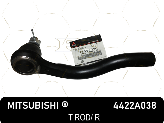 Наконечник рульової тяги, зовнішній 4422A038 MITSUBISHI
