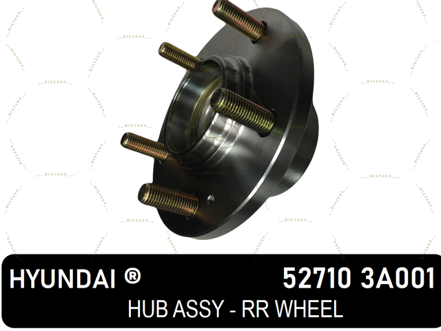 Підшипник ступиці колеса 527103A001 HYUNDAI