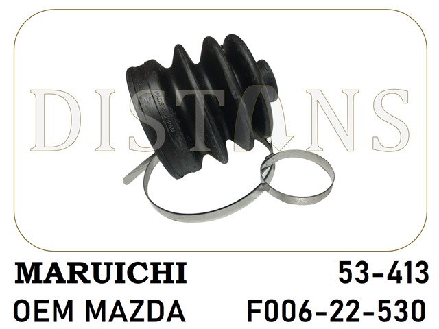 Пильник ШРКШ зовнішній, передній 53413 MARUICHI