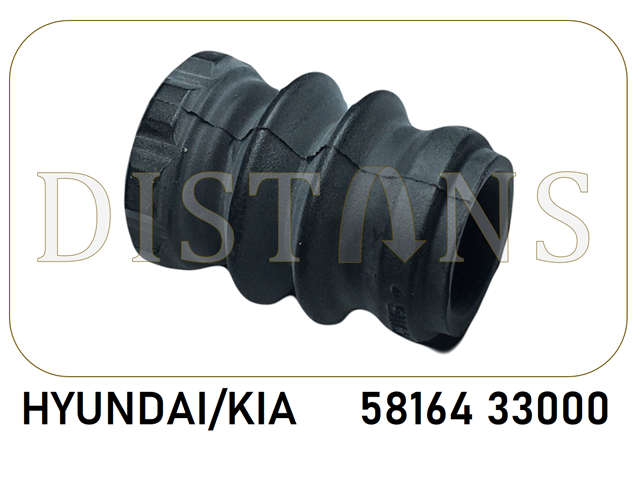 Пильник направляючої супортугальмівного, переднього 5816433000 HYUNDAI