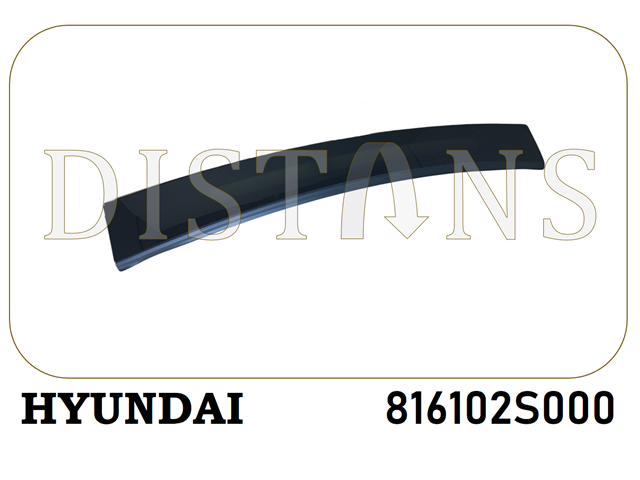 Кришка люка даху передня 816102S000 HYUNDAI