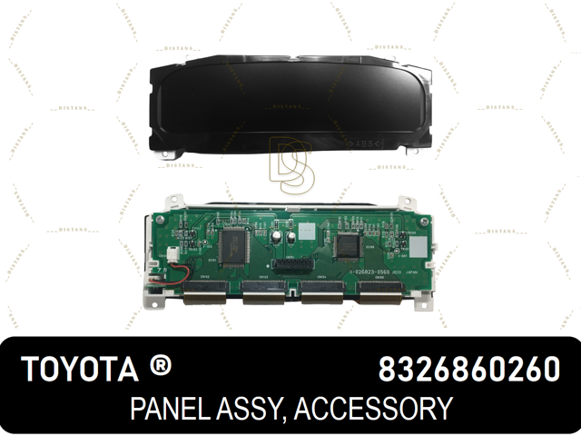 Блок шкали спідометра 8326860260 TOYOTA