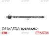Тяга рульова, права CRMZ34 CTR