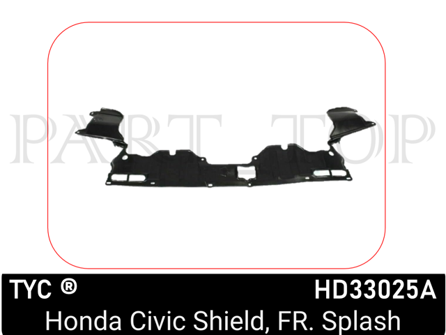 Захист двигуна передній HD33025A TYG
