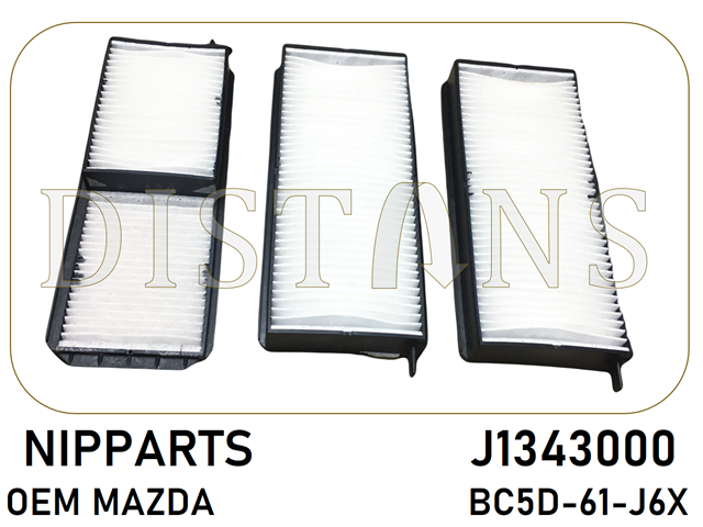 Фільтр, повітря у внутрішній простір J1343000 NIPPARTS