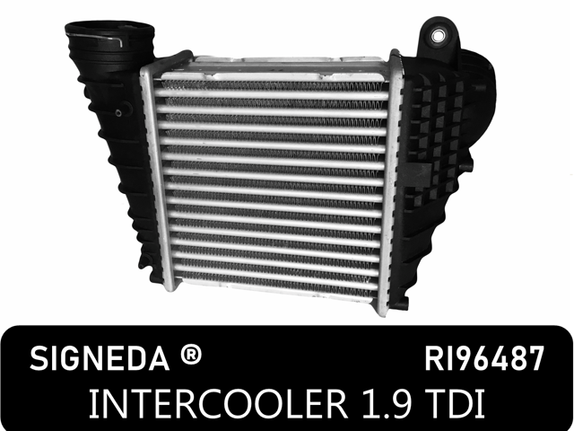 Радіатор інтеркулера RI96487 SIGNEDA