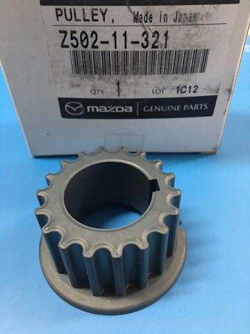 Зірочка приводу коленвала двигуна Z50211321 MAZDA
