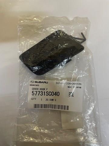 Заглушка бампера буксирувального гака 57731SC040 SUBARU
