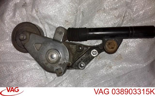 Натягувач приводного ременя 038903315K VAG