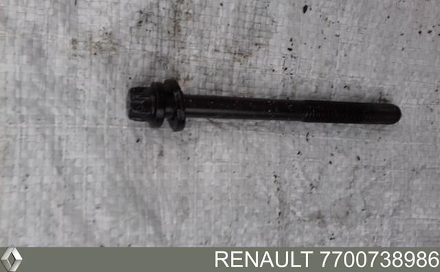 Болт головки блоку циліндрів, ГБЦ 7700738986 RENAULT