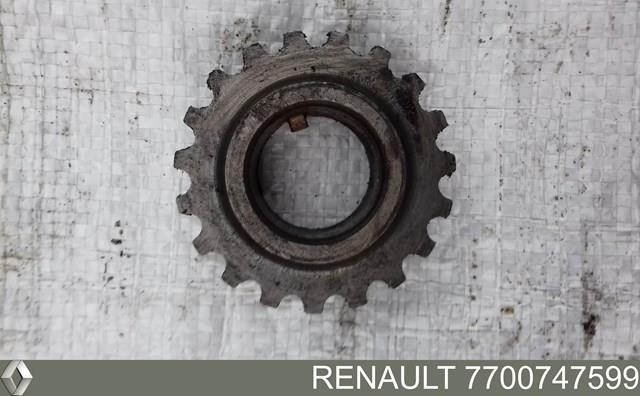 Зірочка приводу коленвала двигуна 7700747599 RENAULT