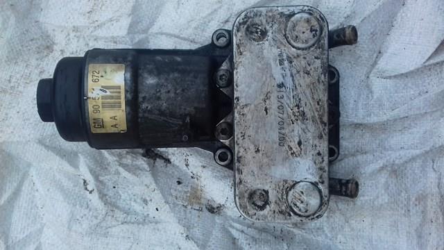 Корпус маслофільтра 90571672 GM