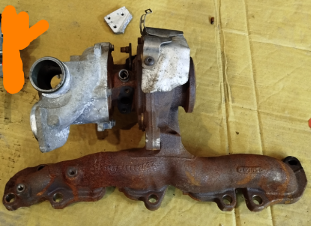 Турбокомпресор 04L253010BX VAG