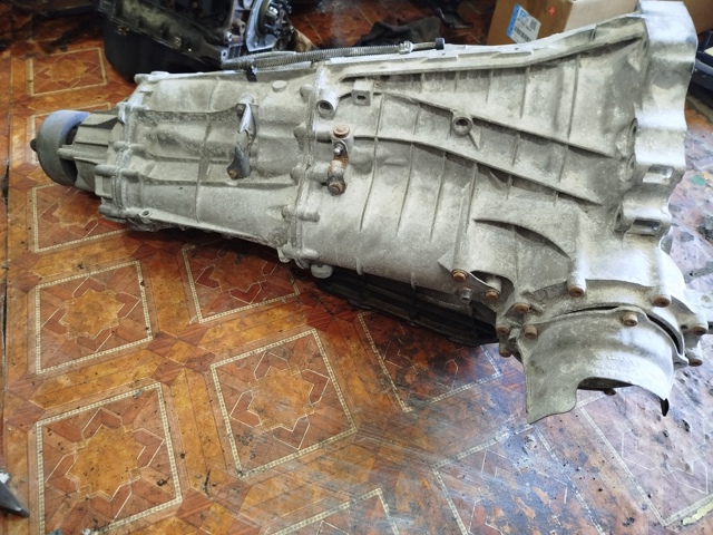 Коробка передач автомат 0B5300058P001 VAG