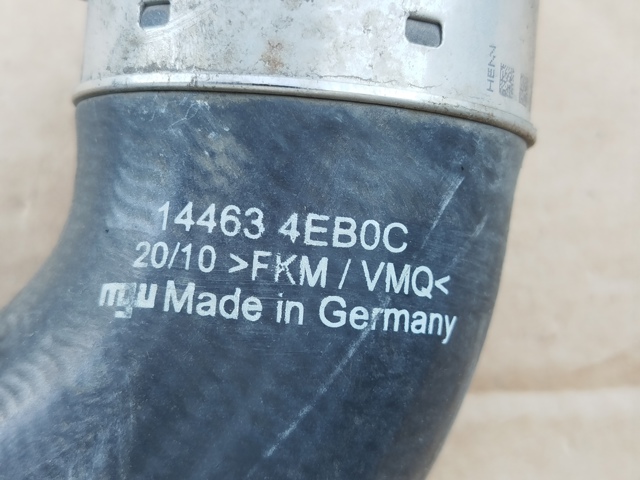 Шланг/патрубок інтеркуллера 144634EB0C NISSAN