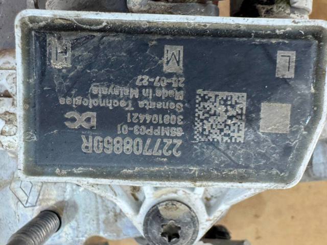 Датчик тиску вихлопних газів 227708860R RENAULT