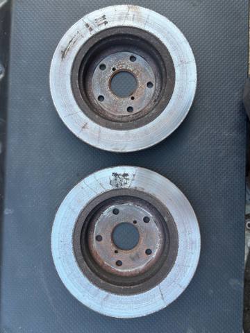 Дискові гальма 26700AL03A SUBARU